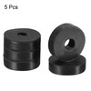 sourcing map Anti Vibration Isolation Washer 26x7.8x7mm Round Spacer Rubber