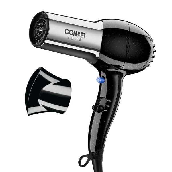 Conair Hair Dryer, 1875W Full-Size Hair Dryer with Ionic Conditioning,