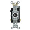 Leviton 20-Amp, 120/277-Volt, Key Locking, 3-Way AC Quiet Switch, Extra