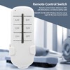 ON/OFF AC180-240V Wireless Receiver Lamp Light RF Remote Control Switch(4Way