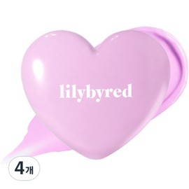 Lilybyred Love Beam Cheek Balm 3.5g, 05 Angkeumbeam, 4 pcs / 릴리바이레드 러브빔 치크밤 3.5g, 05앙큼빔, 4개