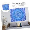 ORFOFE Chic Home Tapestry Vibrant Printing Tapestry Stylish Decor for