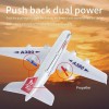Unbranded US 2.4G Airbus A380 RC Plane 2CH 6Axis Gyro
