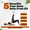 SunVit-D3 Vitamin D 800IU Tablets - Cholecalciferol Vitamin D Tablets