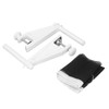 Table Tennis Net and Post Set Folding Adjustable Easy Setup