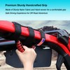 Gaizon 4 Pack Grab Handles Roll Bar Paracord Handgrip Handles