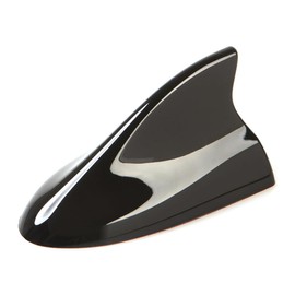 Scosche RMSFC-MX3 Shark Fin Antenna Cover for AM/FM Radio – Universal Sleek Roof Top Car Antenna Replacement with Adhesive Base, Easy Install for Car, Truck, SUV, Van