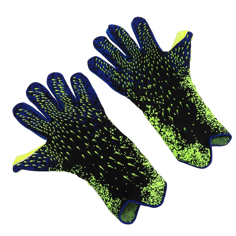 Soccer Goalkeeper Gloves Thickened Latex Anti Slip Breathable Cushioning Soccer