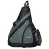 GFM® Mens Monostrap Sling Backpack for Cycling, Bike, Biking, Gym