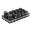 Macro Mechanical Gaming Keyboard 12 Keys 2 Knobs Programmable Wired