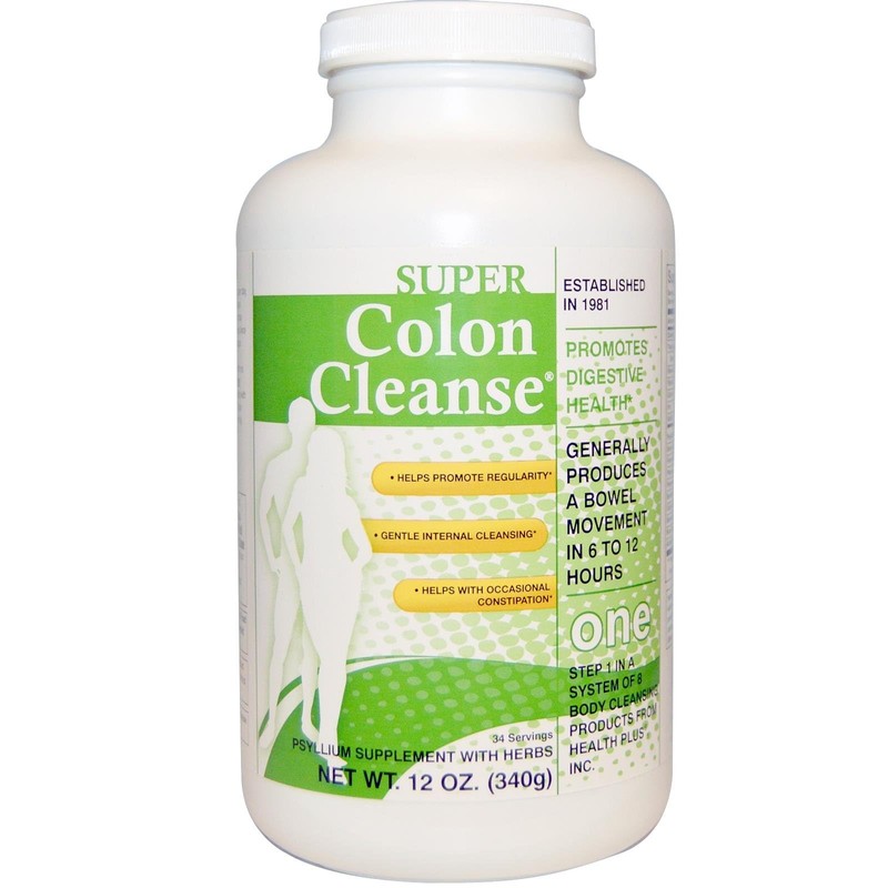 Health Plus Colon Clns Pwdr Super