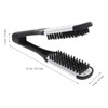 Rosenice Tool Comb Brush for Hairdressing Hair Comb Brush Double