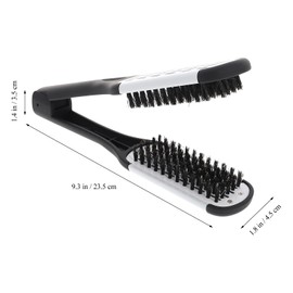 Rosenice Tool Comb Brush for Hairdressing Hair Comb Brush Double Sided