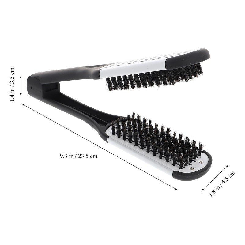 Rosenice Tool Comb Brush for Hairdressing Hair Comb Brush Double