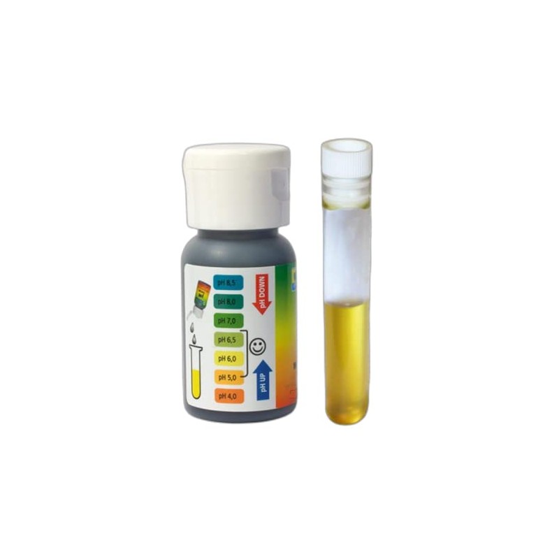 Test Kit de Gotas GHE para medir EL pH (DE