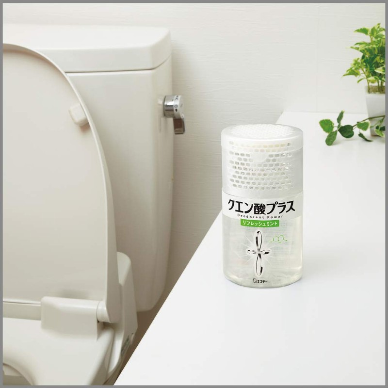 Toilet Deodorizing Power, Citric Acid Plus, Refreshing Mint, 13.5 fl