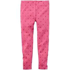Carter's Baby Girls' Dot Leggings (Baby) - Pink - 6M