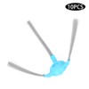 10Pcs Side Brush Fit for Conga 1290 Robot Vacuum Cleaner