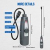 Ultrasonic Leak Detector with Headphones, 40KHz ±2KHz Air Leak Detector,