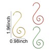 ShiQiao Spl Christmas Ornament Hooks for Christmas Tree Decoration Ornament
