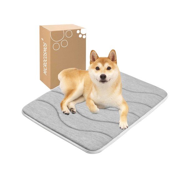 MICROCOSMOS 0.8" Thick Cooling Dog Foam Pad & Summer Pet