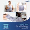 REVIX Extra Large Microwave Heating Pad for Back with Moist