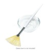 Facial Mask Fan Brush Long Handle - APPEARUS Natural Boar