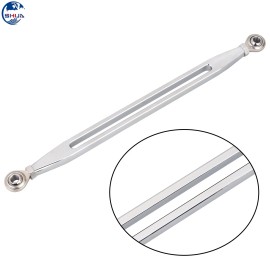 Unbranded Chrome Gear Shift Linkage Shifter Link Fit For Harley Touring Road King Softail