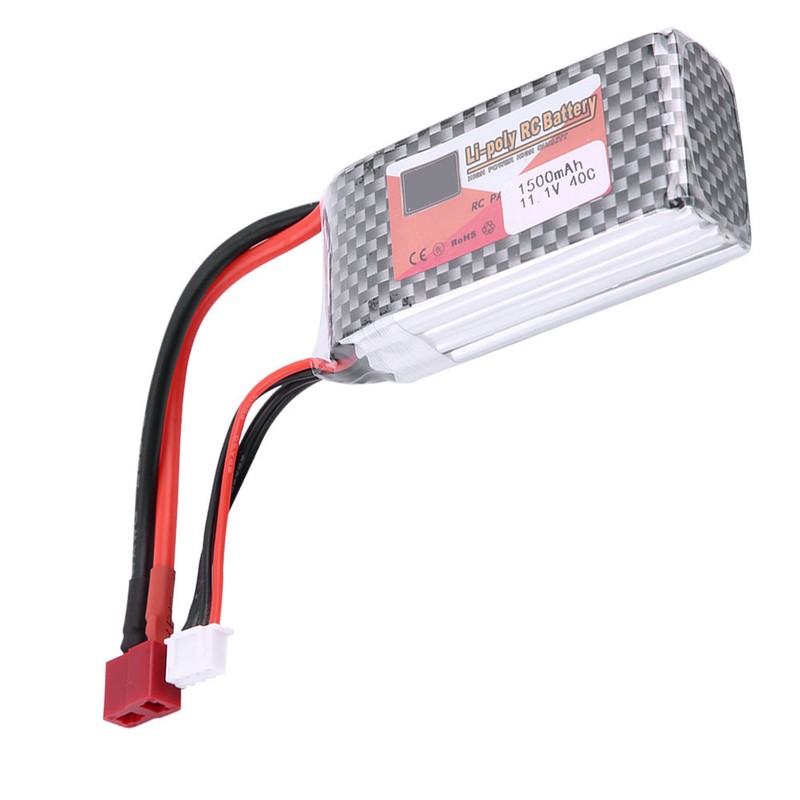 ZOP POWER 3S 11.1V 1500mAh 40C Rechargeable LiPo Battery with