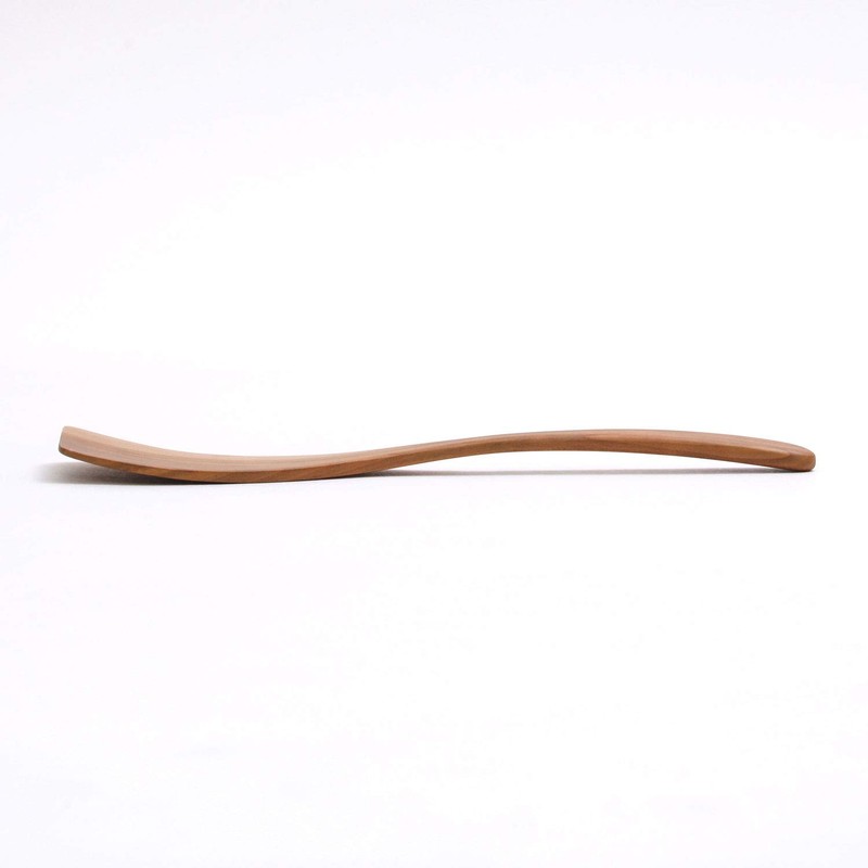 Lolo, Yamakora, Made in Japan, Wooden Spatula, Cookware, Natural Wood,