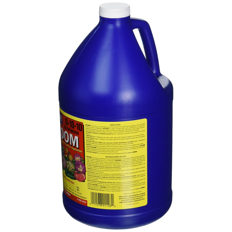 Liquinox 0-10-10 Bloom, 1 gallon