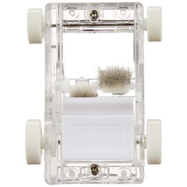 ミドリ 卓上クリーナー ミニクリーナー 透明 A 65611006