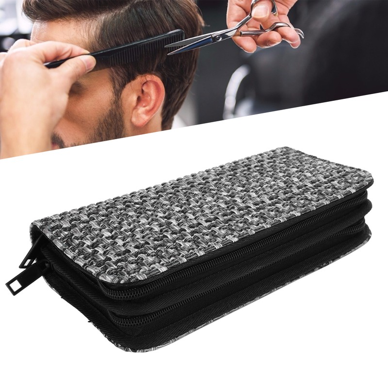Hair Stylist Shear Scissors Pouch Case Salon Barber Tools Storage