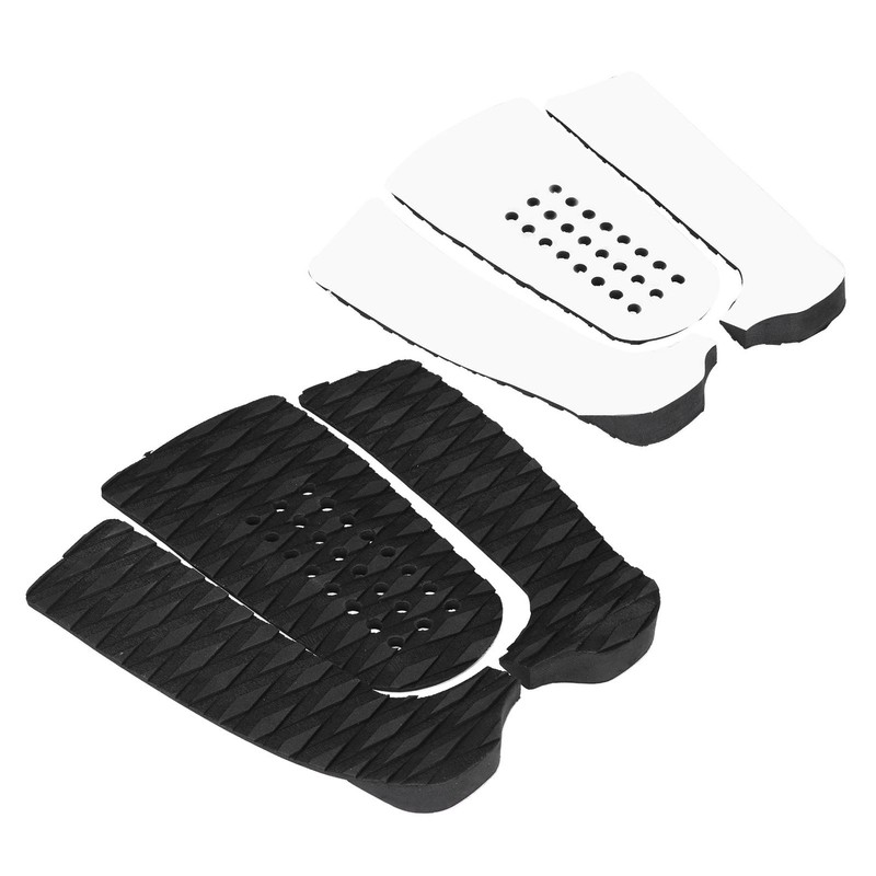 3pcs EVA Surfboard Deck Traction Pads AntiSkid Surf Deck Pad