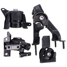 NewYall Engine Motor and Transmission Mount Set for Scion tC 2.4L Automatic Transmission 2005 2006 2007 2008 2009 2010