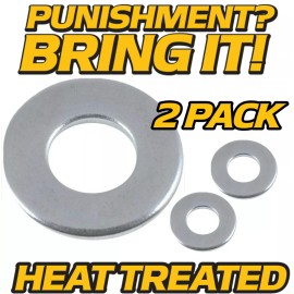 HD Switch Axle Spindle Caster Washer, Cap & E-Clip Fits John Deere Scotts Sabre Tractors