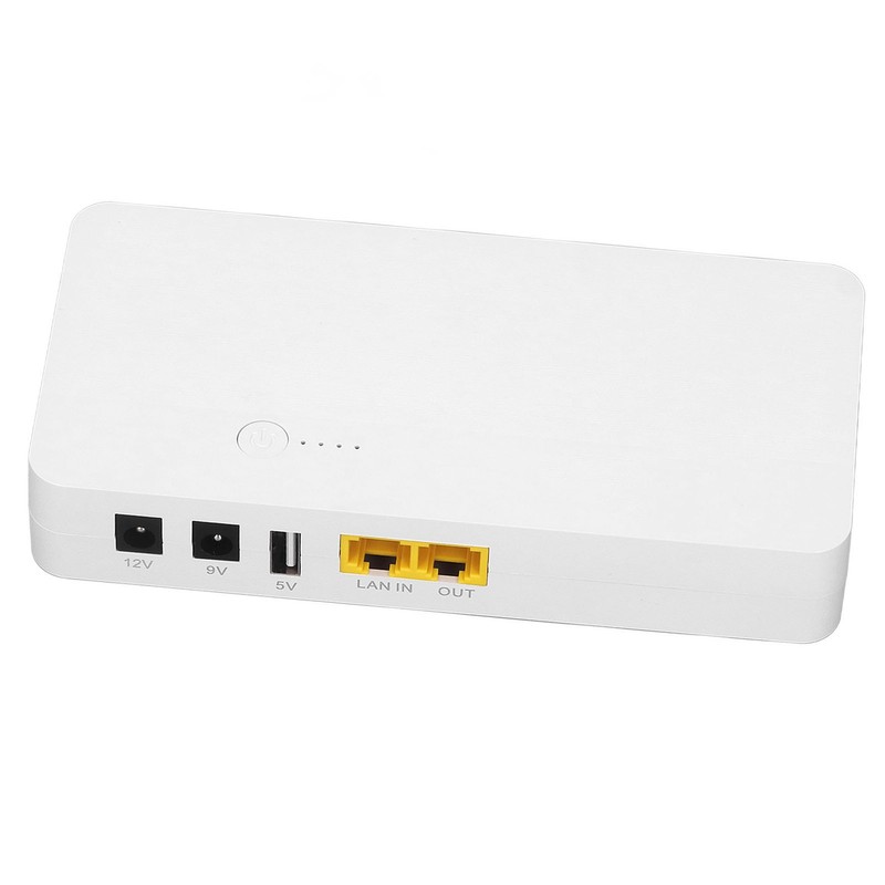 110‑240V Uninterruptible Power Supply Strong Compatibility Multi Protection Mini UPS