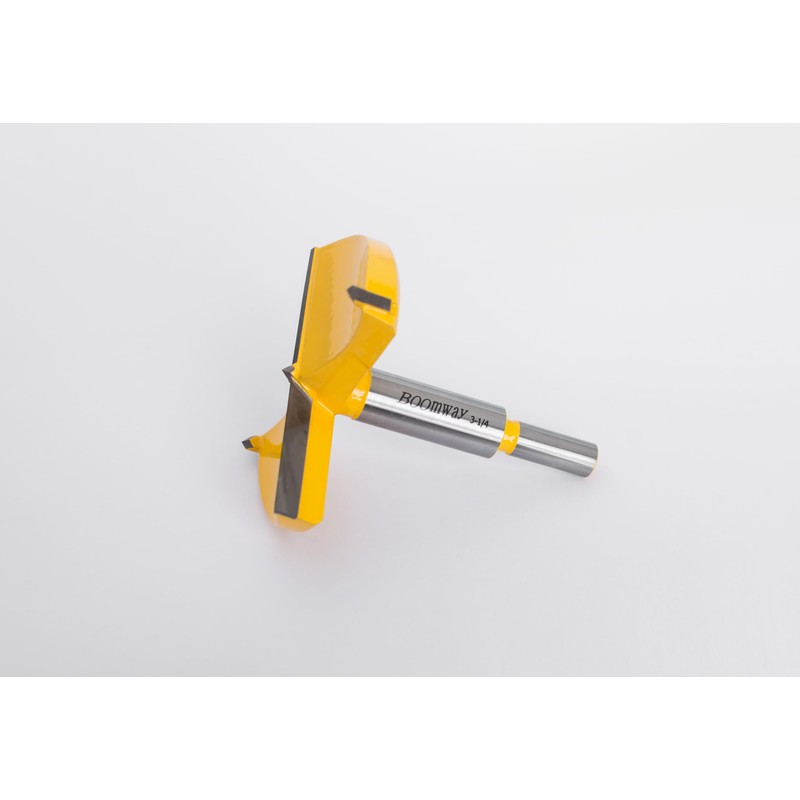 Boomway Forstner Drill Bit (3-1/4'' | 82.6mm) with YG6X Carbide,
