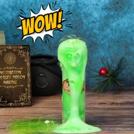 UOMTFAI Mystery Potion Craft Kit for Kids, Mix 20 Magic Wizard Potion, Creative Christmas Decorations Birthday Gifts Toys for Boys and Girls Age 6 7 8 9 10+