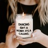 Dancing Souls Forever, 9oz Vanilla Soy Candle Gift for Friends,