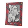 Mud Pie Acrylic Santa Frame; 8" x 6"