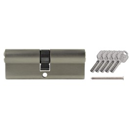 1 x Profile Cylinder 100 mm 50/50 mm + 5 Keys Door Cylinder Lock Different Locking