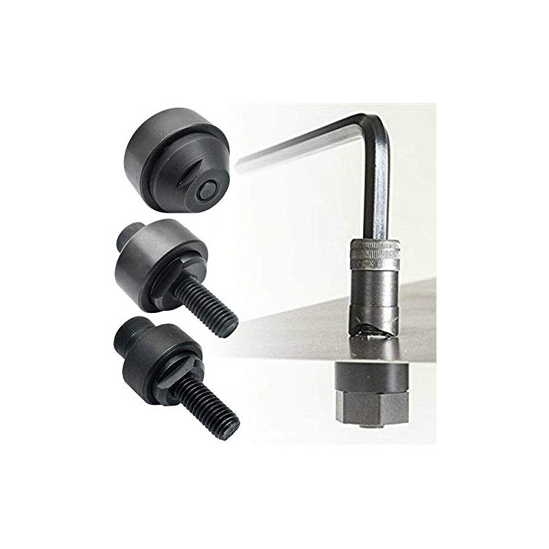 28.3mm Hexagon Hole Cutter Sheet Metal Hole Punch