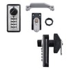 Non-Powered Password Locker Lock Sauna Key 10ea