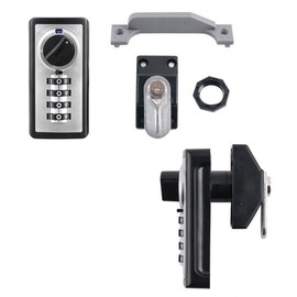 Non-Powered Password Locker Lock Sauna Key 10ea