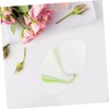 BESPORTBLE 50pcs Travel Soap Slices Compact Hand Wash Soap Sheets