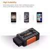 Tacklife Car WIFI OBD2 Tacklife Wireless OBDll Diagnostic Real-Time Scanning