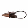 TOURBON Axe Cover Axe Sheath Leather Protective Cover Camping Equipment