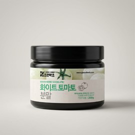 조은약초 화이트 토마토 분말 200g 1개 1개 / 조은약초 화이트 토마토 분말 200g 1개 1개