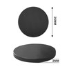 Jianwen Magnetic Miniature Bases 84pcs, 25mm/0.98inch Black Circular Bases Great